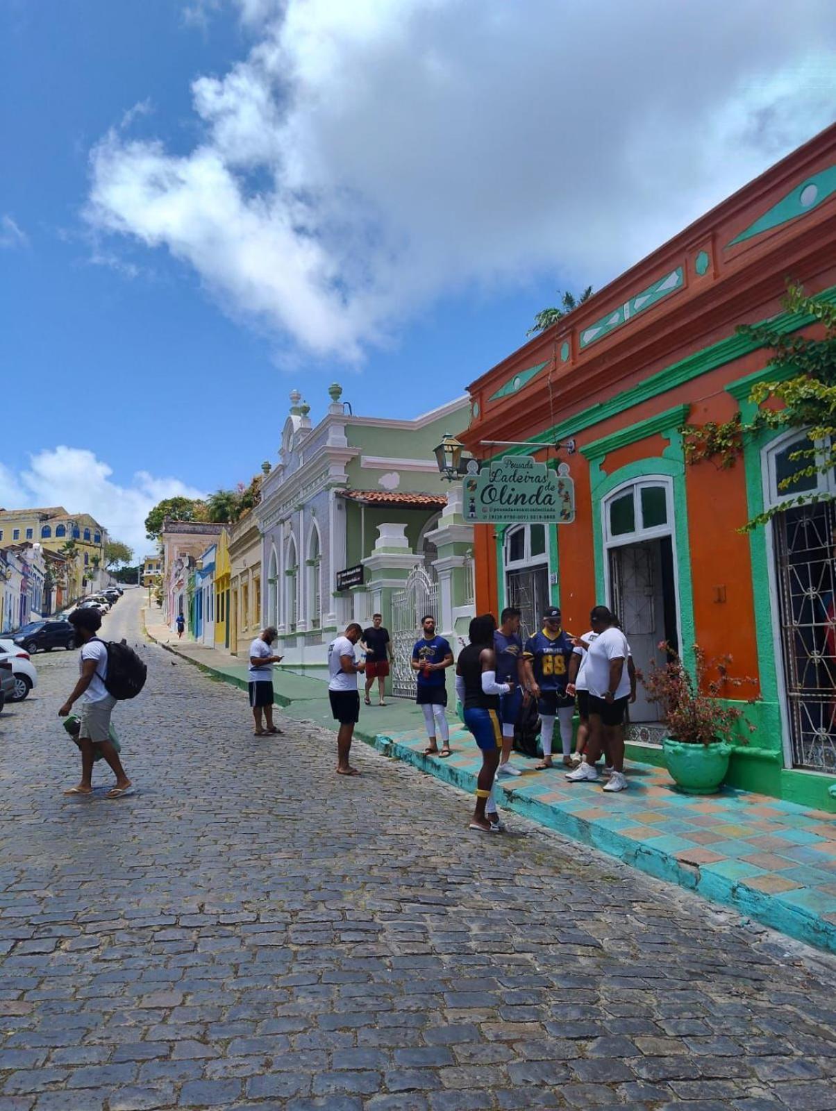 Ladeira De Olinda Hotel Luaran gambar